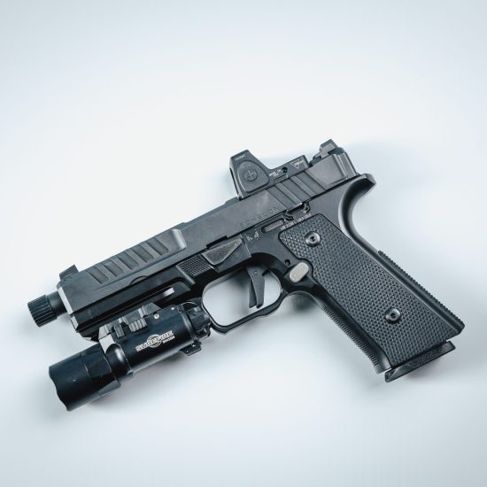 P365 COMMANDER MACRO STUB G2 ANODIZING